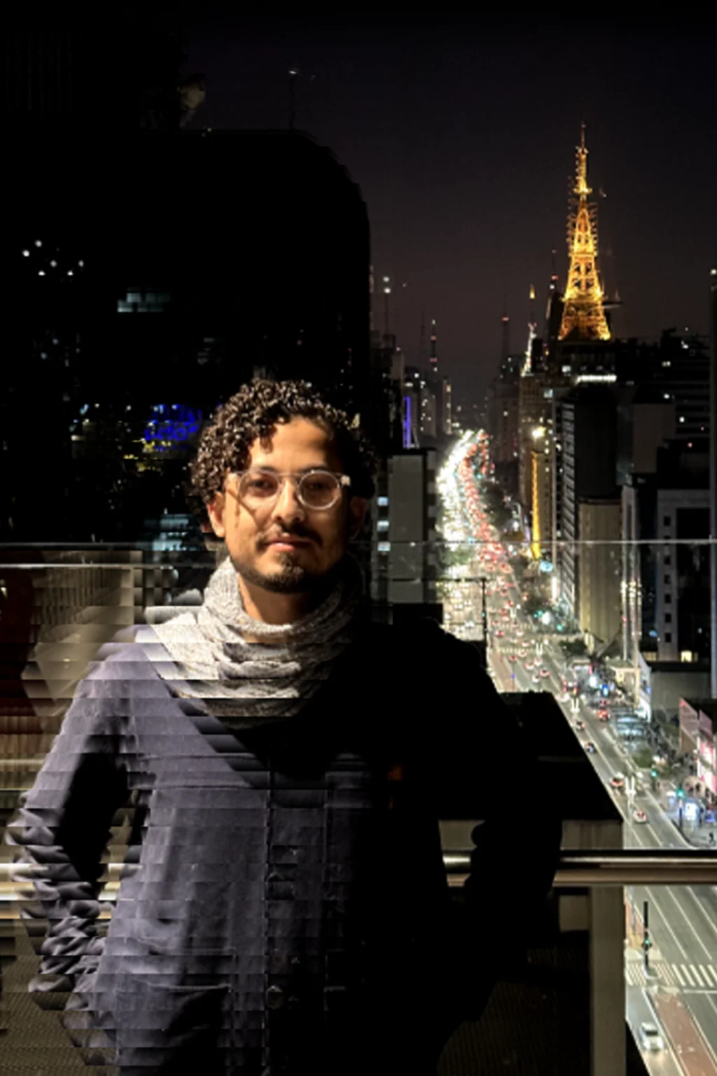Bruno da Silva no Mirante Sesc