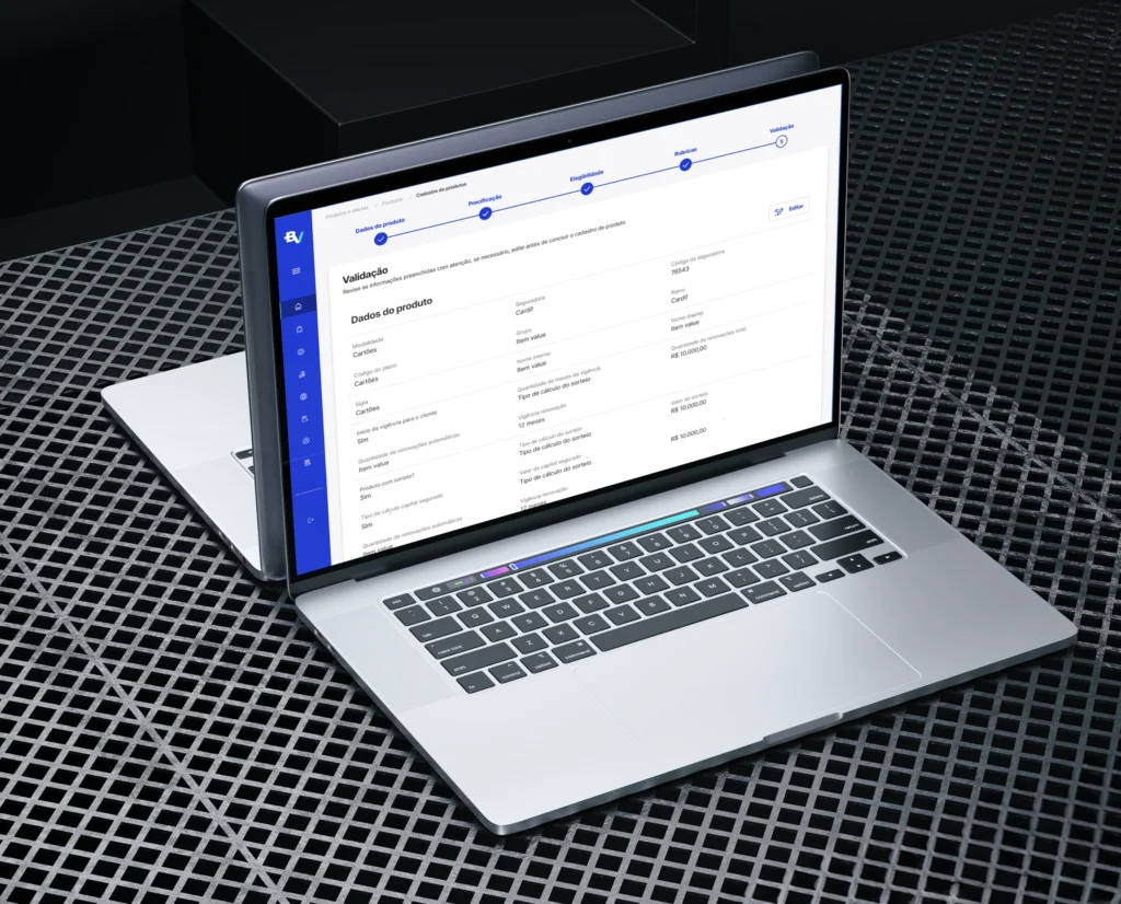 BV Seg — Backoffice de seguros
