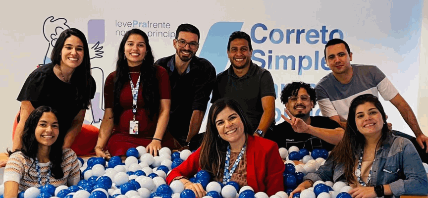 Sequência de telas em uso